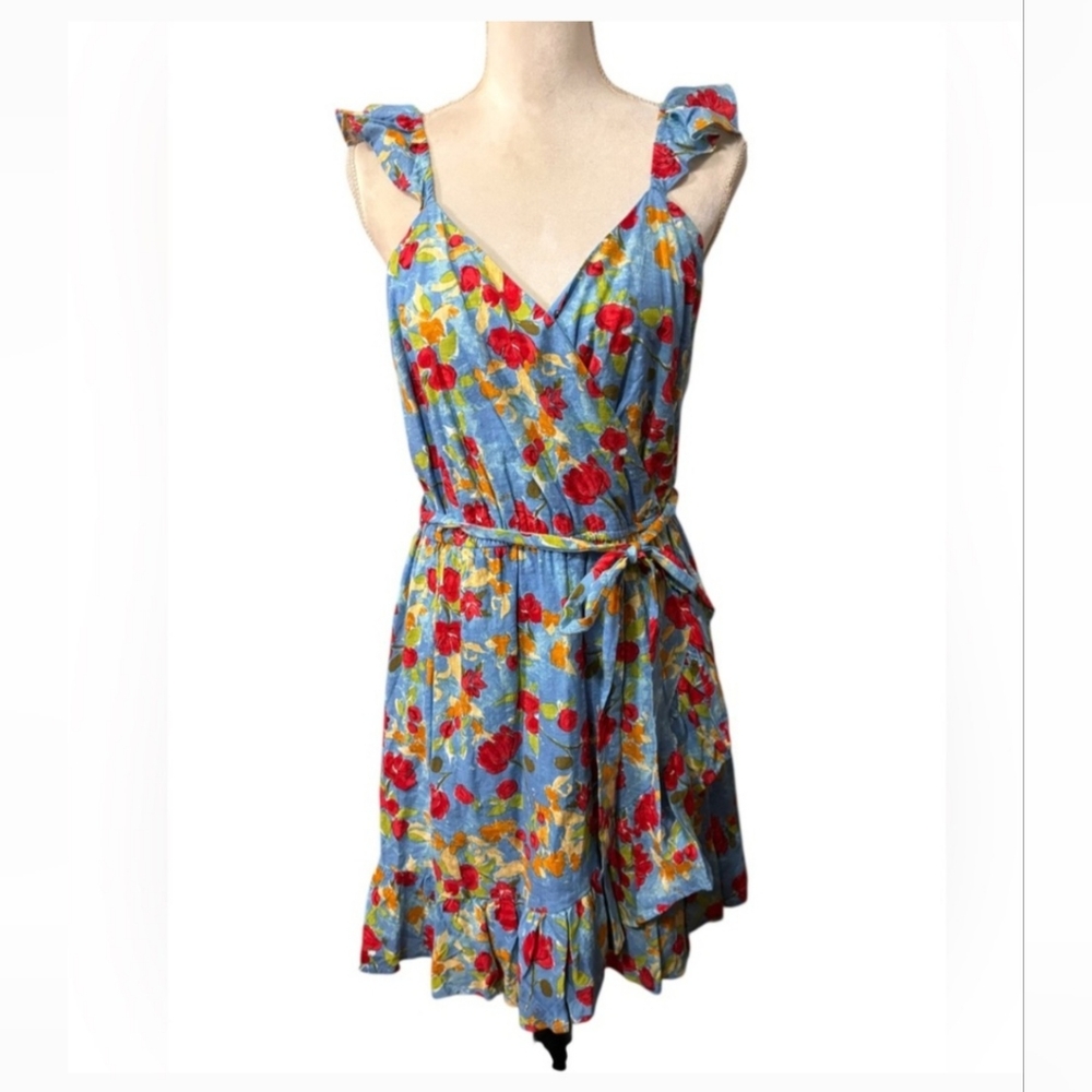 LC Floral Sleeveless Dress